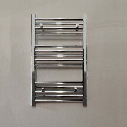 Termoarredo Scaldasalviette Bagno cm 80x60 - Cromato