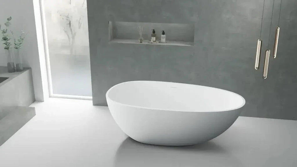 Vasca Freestanding Ovale Design Moderno