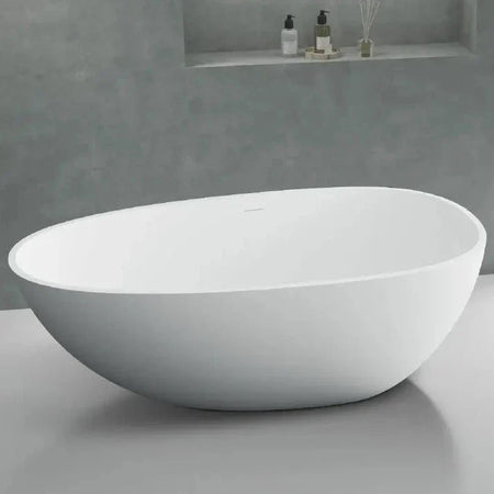 Vasca Freestanding Ovale Design Moderno