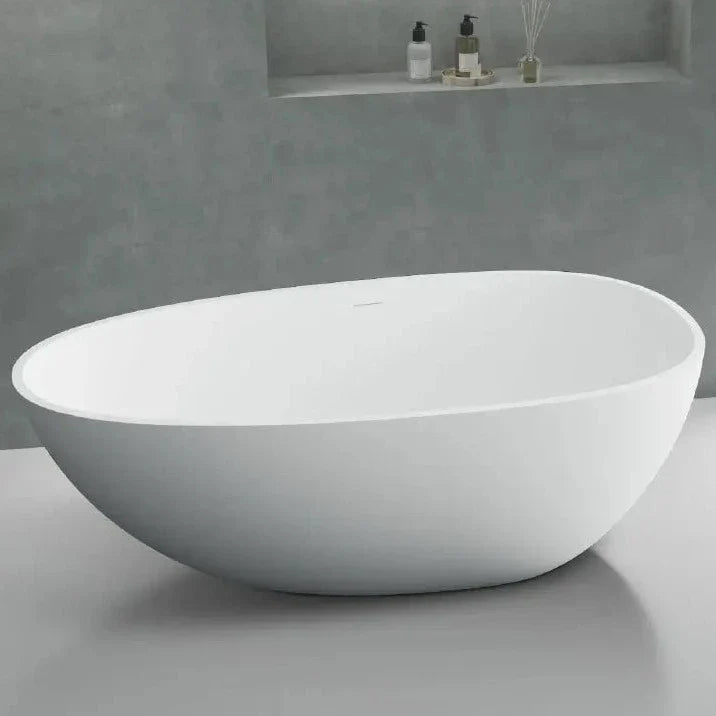 Vasca Freestanding Ovale Design Moderno