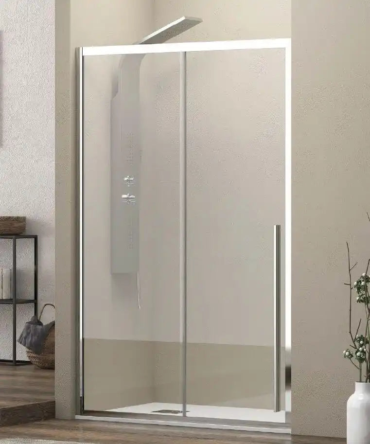 Porta Doccia H200 Scorrevole Trasparente 8mm Anticalcare