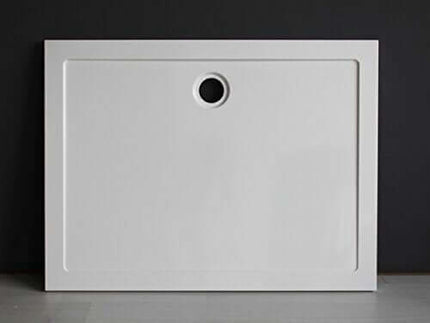 Piatto Doccia Moderno Rettangolare In ABS Ultraflat 5cm