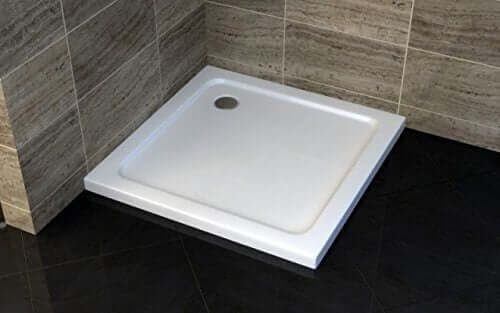 Piatto Doccia 5cm Quadrato In Acrilico Rinforzato 80x80 90x90