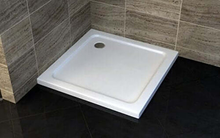 Piatto Doccia 5cm Quadrato In Acrilico Rinforzato 80x80 90x90
