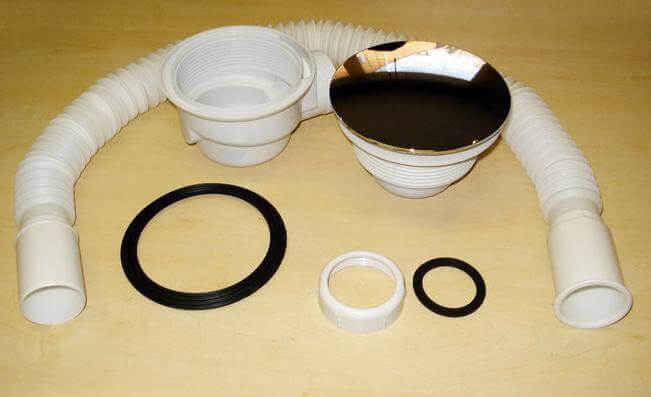 Sifone e Piletta Di Scarico Per Piatto Doccia - Shopbagno.it