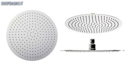 Soffione Doccia Circolare 40cm Ultraflat Cromato