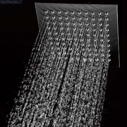 Soffione Doccia Quadrato cm 20x20 Ultraflat Cromato